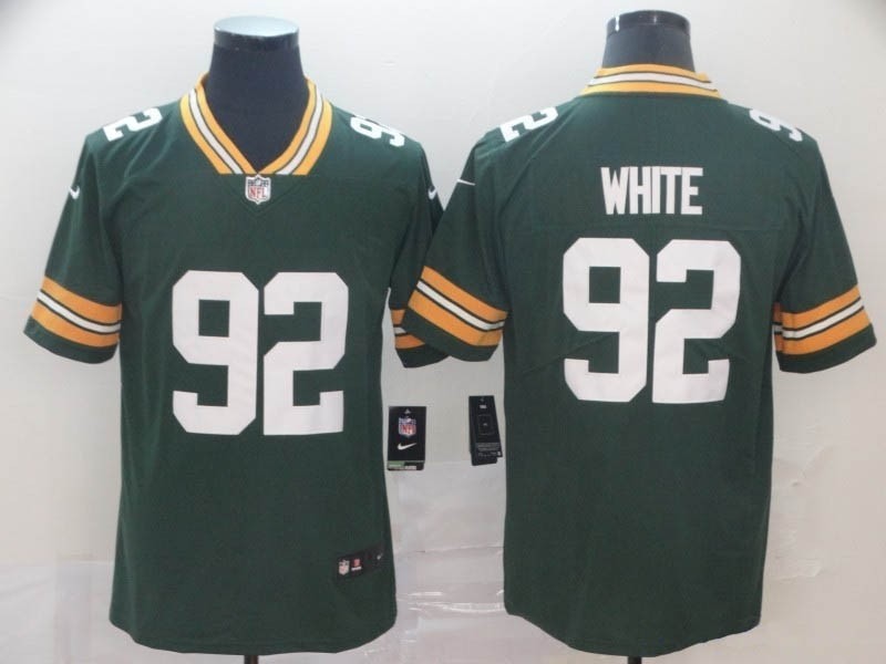 NFL Packers #92 Reggie White Green Vapor Untouchable Limited Jersey