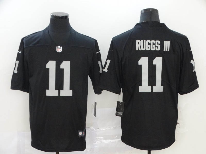 NFL Oakland Raiders #11 Henry Ruggs III Black Vapor Untouchable Limited Jersey