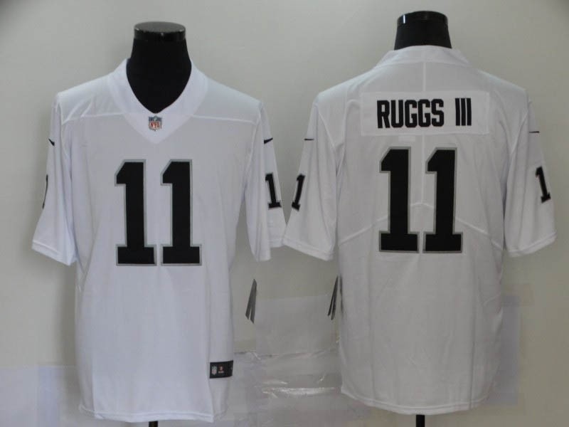 NFL Oakland Raiders #11 Henry Ruggs III White Vapor Untouchable Limited Jersey