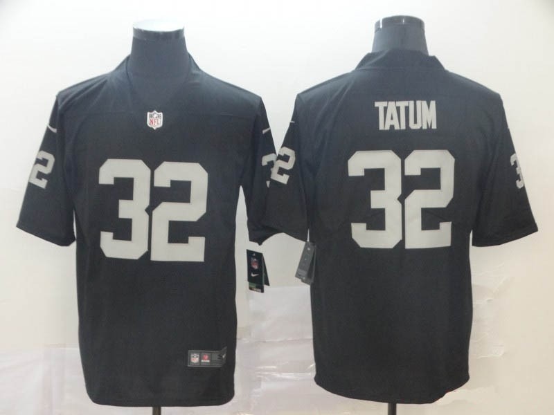 NFL Oakland Raiders #32 Jack Tatum Black Vapor Untouchable Limited Jersey