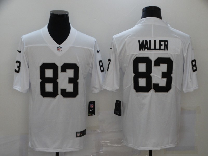 Nike Raiders #83 Darren Waller White Vapor Untouchable Limited Jersey