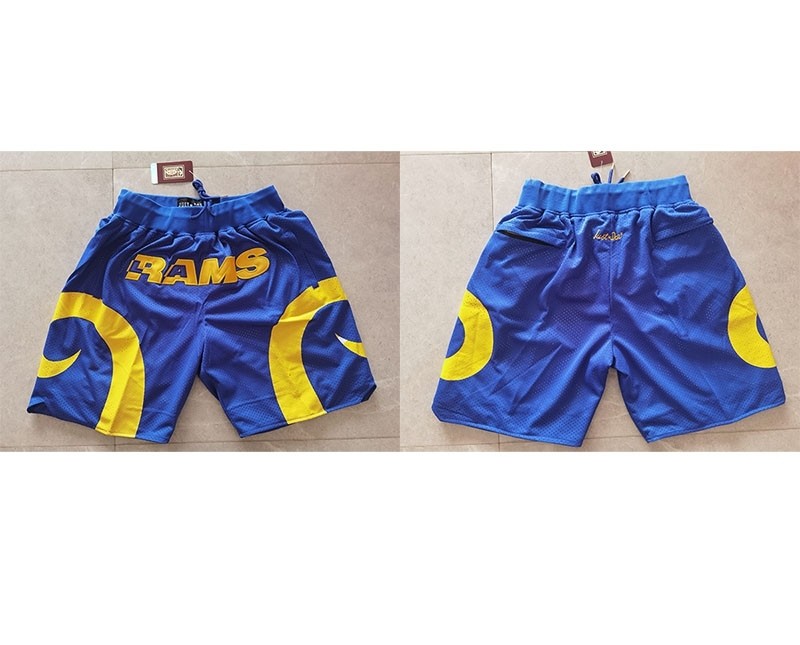 NFL Rams Royal blue Shorts