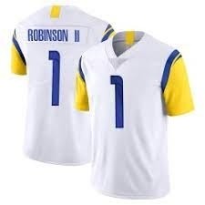 Men's Rams #1 Allen Robinson II White Vapor Untouchable Stitched Football Jersey