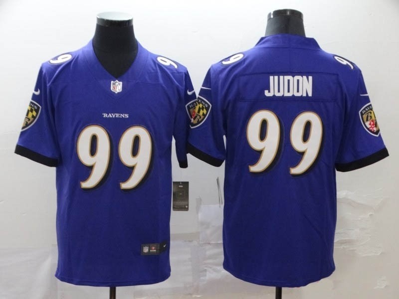 NFL Ravens #99 Matt Judon Purple Vapor Untouchable Limited Jersey