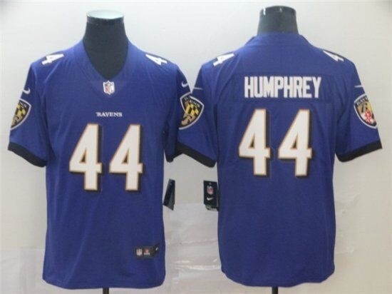 NFL Ravens #44 Marlon Humphrey Purple Vapor Untouchable Limited Jersey