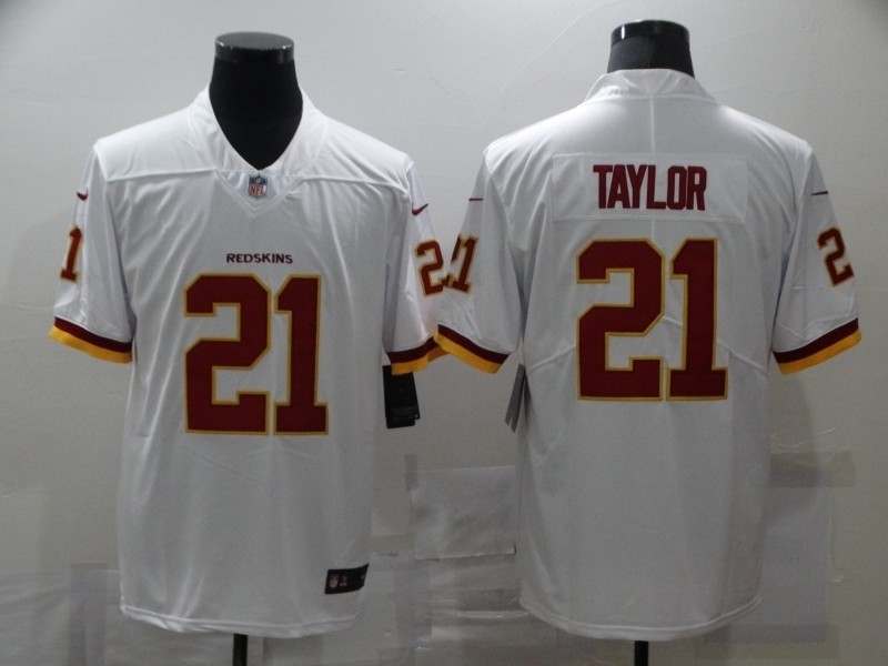 Nike Redskins #21 Sean Taylor White Vapor Untouchable Player Limited Jersey