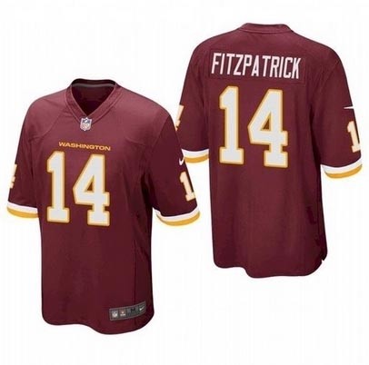 Nike Washington Football Team #14 Ryan Fitzpatrick Red Vapor Untouchable Limited Jersey