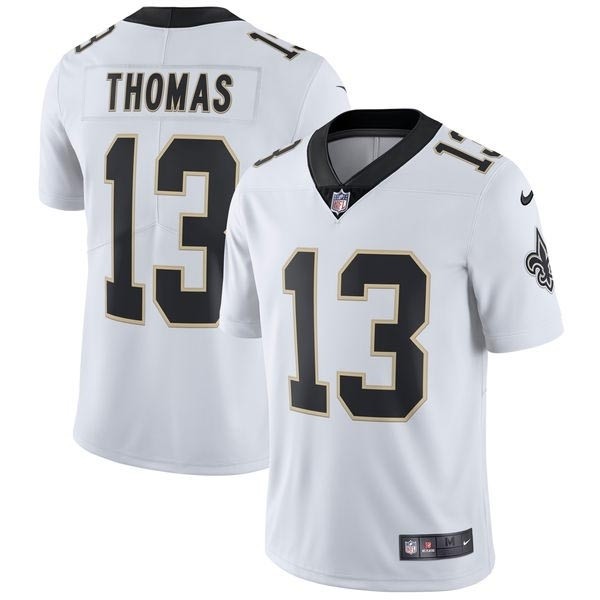 NFL New Orleans Saints Michael Thomas #13 white Vapor Untouchable Limited Jersey