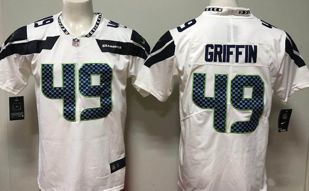 NFL Seattle Seahawks #49 Shaquem Griffin White Vapor Untouchable Limited Jersey