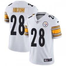 Nike Steelers #28 T.Y. Hilton White Vapor Untouchable Player Limited Jersey