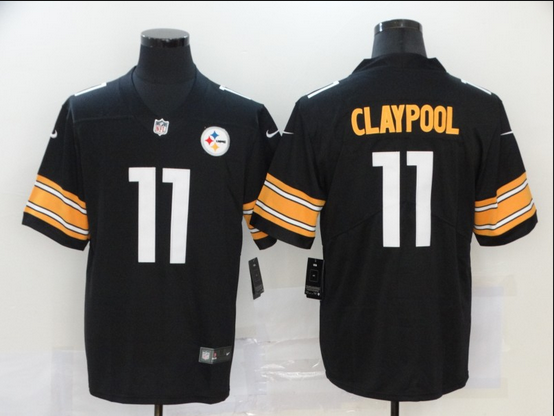 NFL nike steelers #11 chase Claypool black vapour untouchable limited jersey