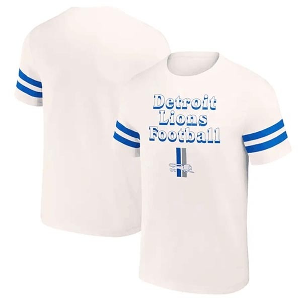 Men's Detroit Lions Cream X Darius Rucker Collection Vintage T-Shirt