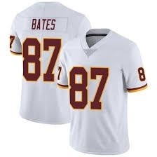 Men's Washington Football Team #87 Jessie Bates White Vapor Untouchable Limited Stitched Jersey