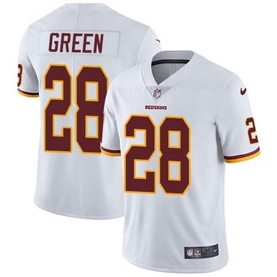 Men's Washington Commanders #28 Darrell Green White Vapor Untouchable Limited Stitched Jersey