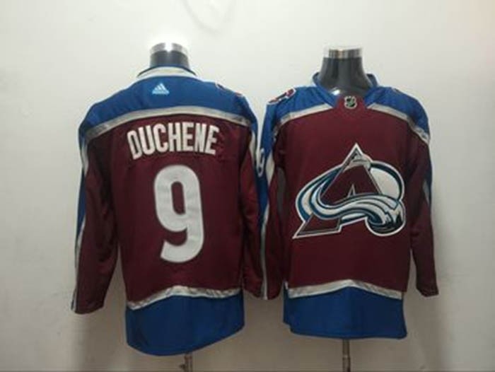 NHL Colorado Avalanche #9 Matt Duchene Red Adidas Jersey