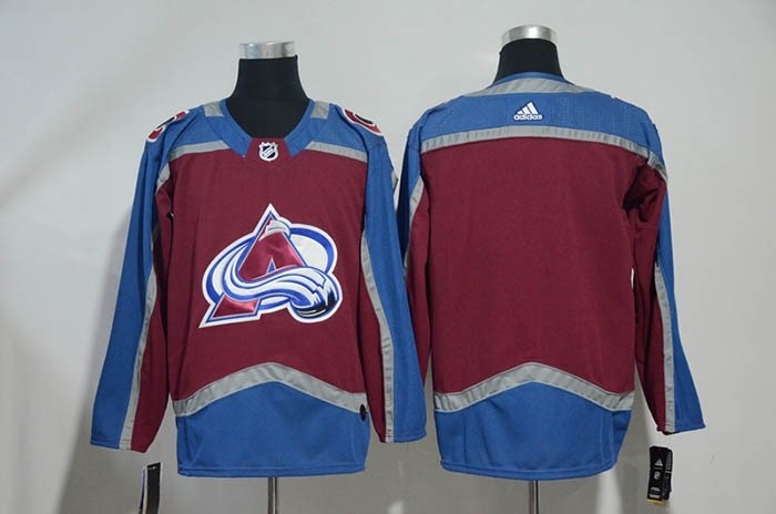 NHL Colorado Avalanche Red New Adidas Jersey