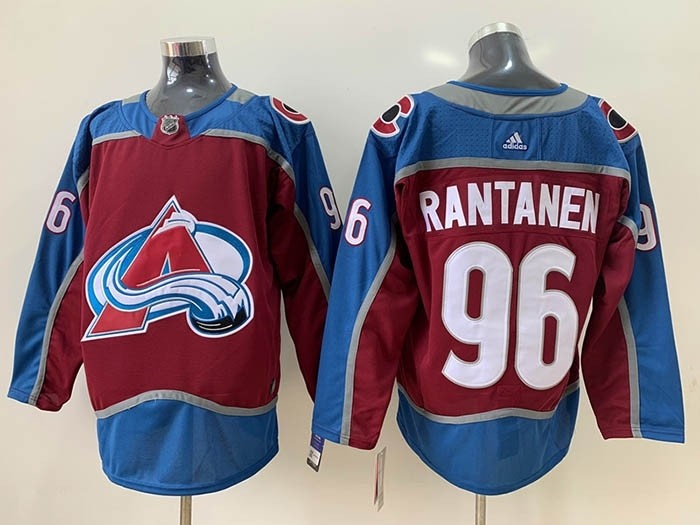 NHL Colorado Avalanche #96 Mikko Rantanen Red New Adidas Jersey