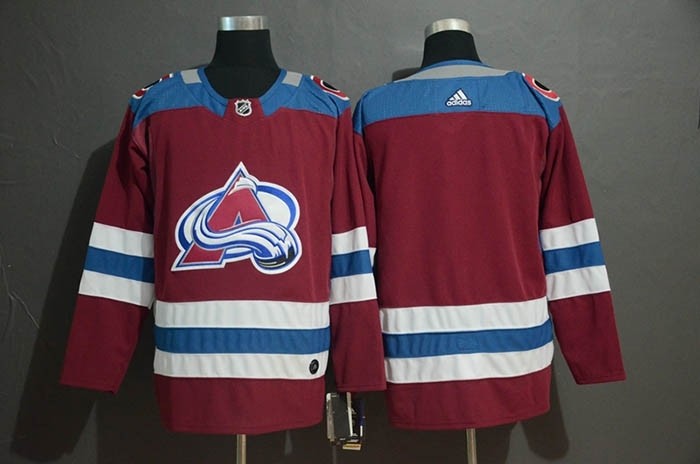 NHL Colorado Avalanche Red Drift Fashion Adidas Jersey