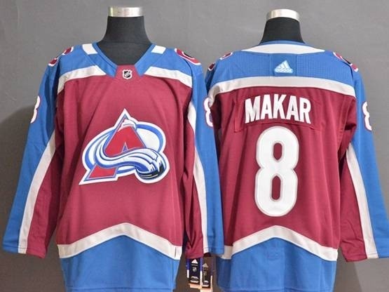 NHL Colorado Avalanche #8 Cale Makar Red New Adidas Jersey