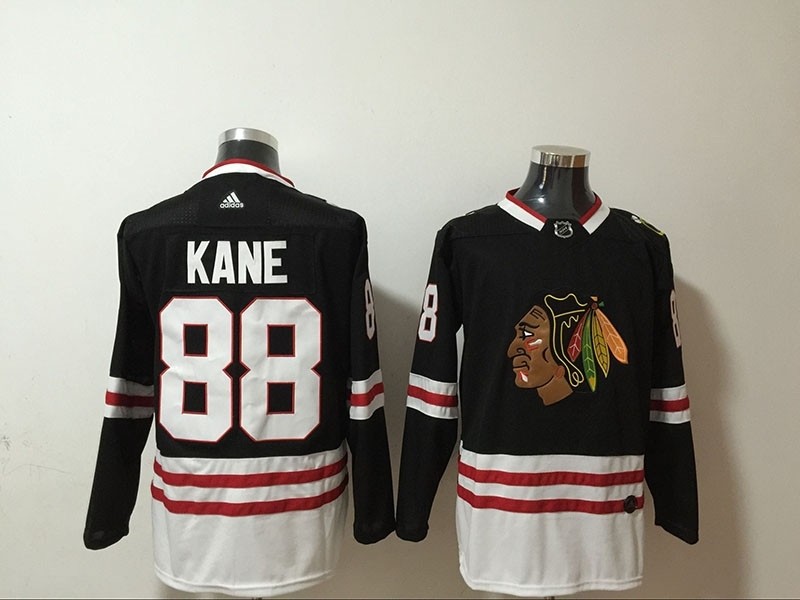 NHL Chicago Blackhawks #88 Patrick Kane Black New Alternate NHL Jersey