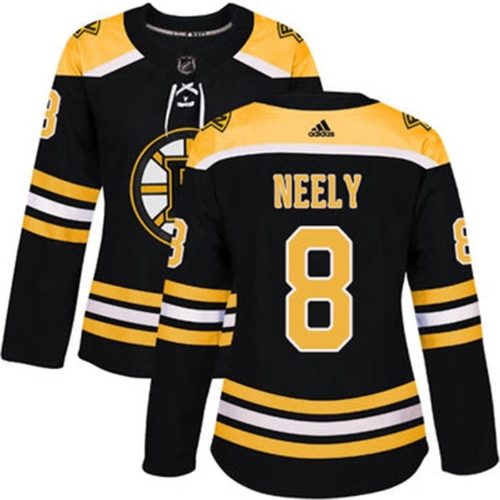 NHL Boston Bruins #8 Cam Neely Black adidas Jersey