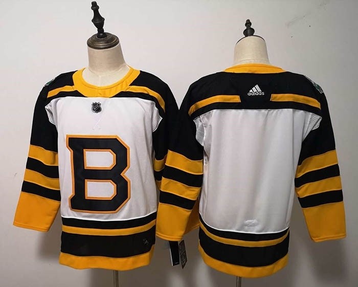 NHL Boston Bruins White 2019 Winter Classic Jersey