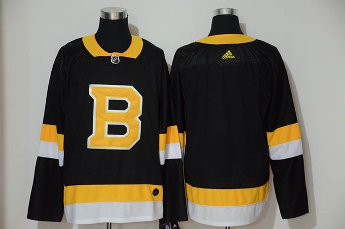 NHL Boston Bruins Black Adidas Reissue Jersey