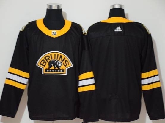 NHL Boston Bruins Blank Black 3rd Inverted Legend adidas jersey