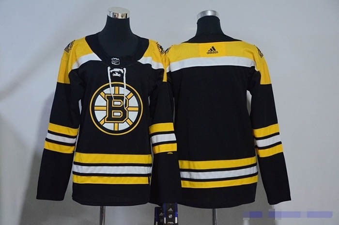 Youth Boston Bruins Black adidas Jersey