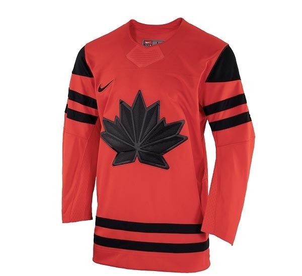 2022 Team Canada Olympic Custom Red Nike Hockey Jersey(Name and number remark in comment column)