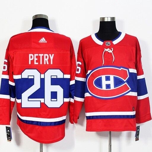 NHL Montreal Canadiens #26 Jeff Petry Red Adidas Jersey