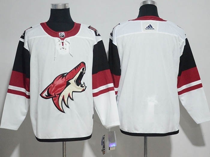 NHL Arizona Coyotes White adidas Jersey