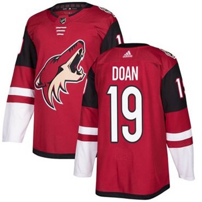 NHL Arizona Coyotes #19 Shane Doan Red adidas Jersey