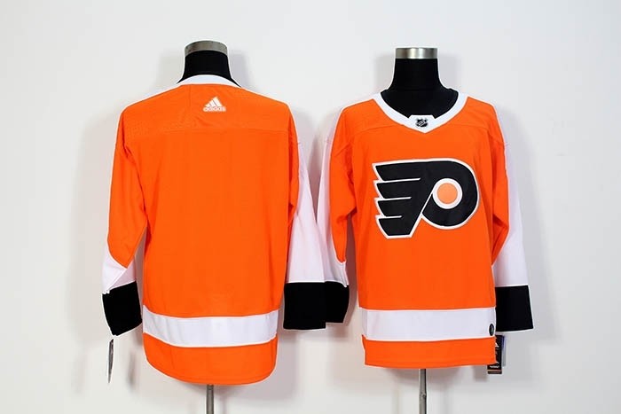 NHL Philadelphia Flyers Blank Orang Adidas Jersey