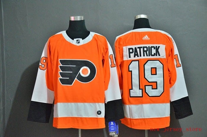 NHL Philadelphia Flyers #19 Nolan Patrick Orang Adidas Jersey