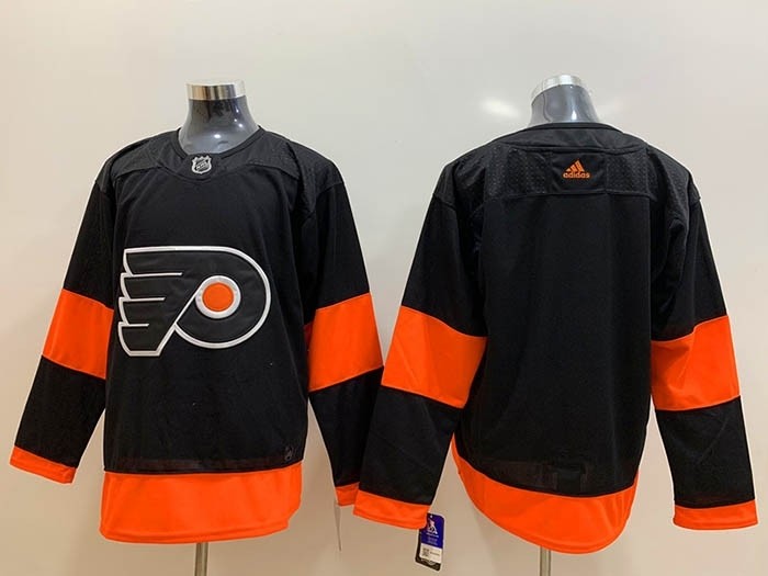 NHL Philadelphia Flyers Blank Black Adidas Jersey