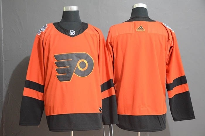 NHL Philadelphia Flyers Orange 2019 Stadium Series Adidas jersey