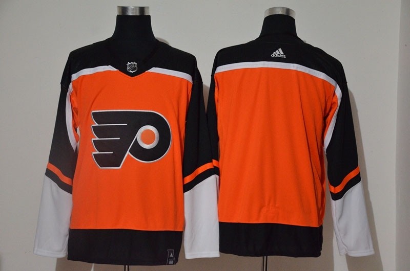 NHL Philadelphia Flyers Blank Orange 2021 Reverse Retro Jersey Adidas jersey