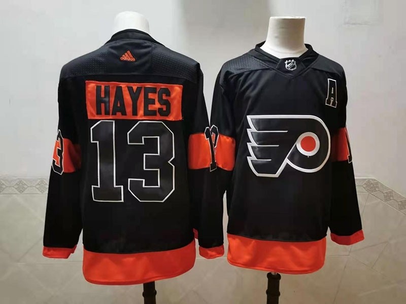 NHL Philadelphia Flyers #13 Kevin Hayes Black New Adidas jersey