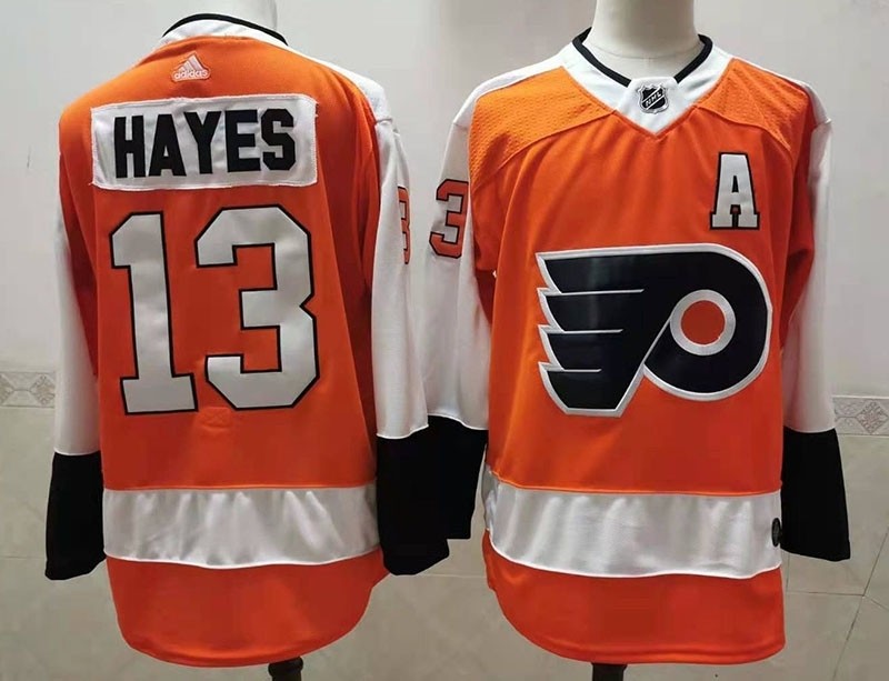 NHL Philadelphia Flyers #13 Kevin Hayes Orange New Adidas jersey