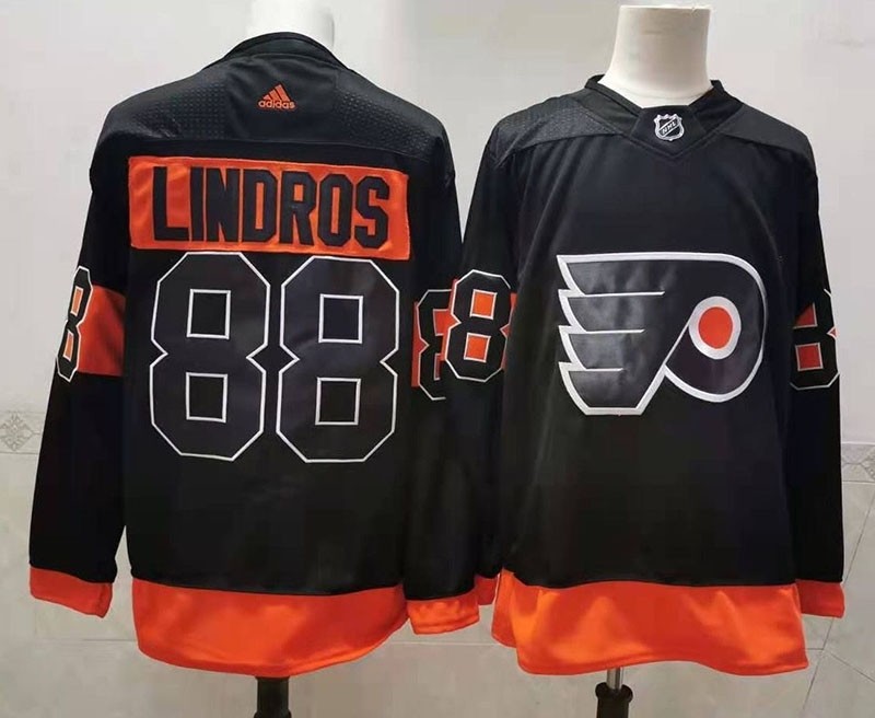 NHL Philadelphia Flyers #88 Eric Lindros Black New Adidas jersey