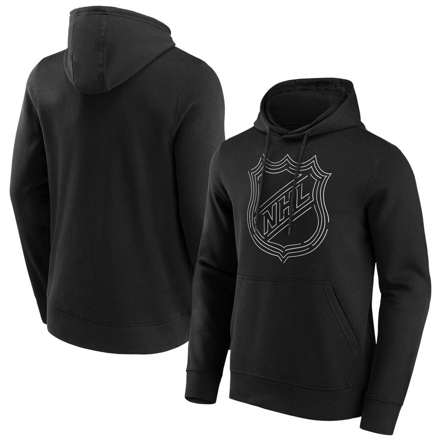 NHL Fanatics Branded Edge Black Hoodie