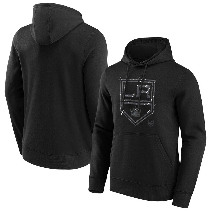 Men's Los Angeles Kings Etch Black Hoodie