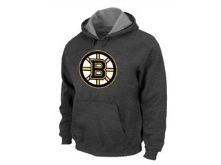 NHL Boston Bruins Dark Gray Hoodies