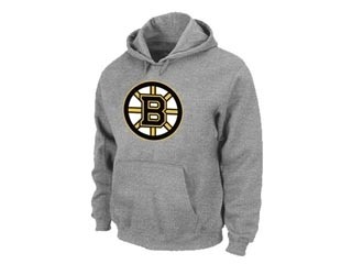 NHL Boston Bruins Gray Hoodies