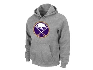 NHL Buffalo Sabres Gray Hoodies