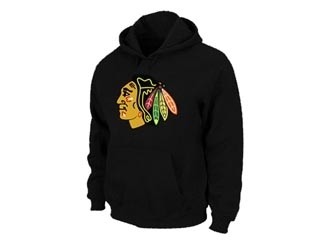 NHL Chicago Blackhawks Black Hoodies