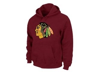 NHL Chicago Blackhawks Red Hoodies