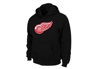 NHL Detroit Red Wings Black Hoodies