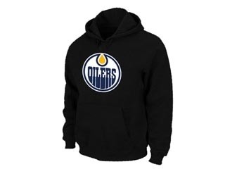 NHL Edmonton Oilers Black Hoodies